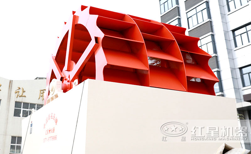 三輪輪斗式洗砂機，產(chǎn)量120-200t/h