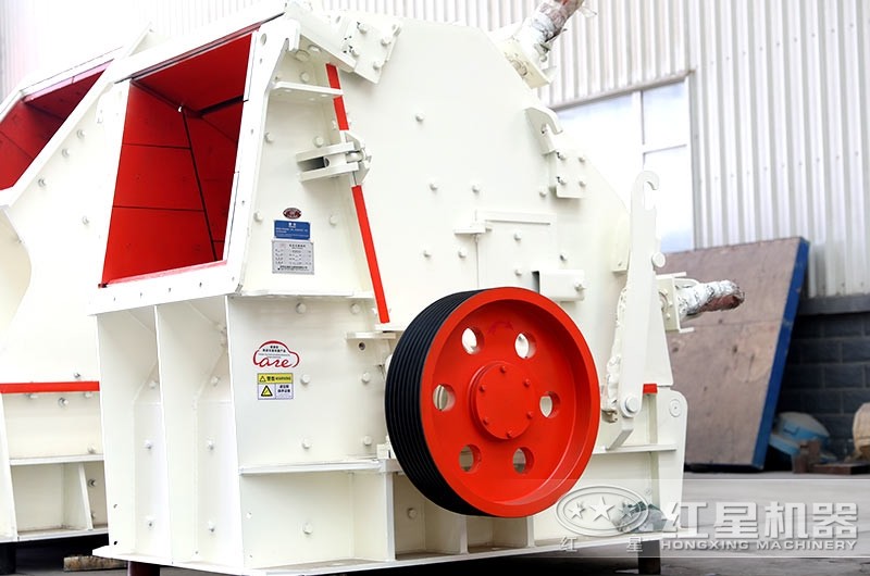 反擊式破碎機，適用于中低硬度物料，粒型好