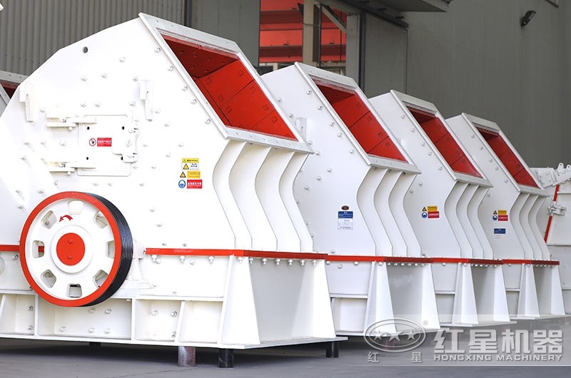重錘式破碎機，一次成型，降低成本40%