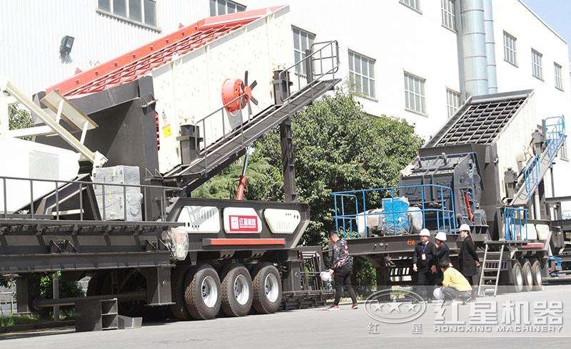 車載移動磕石機，現(xiàn)貨提供，搭配多樣