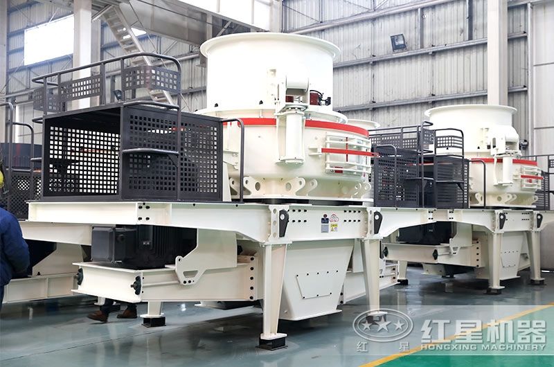 HVI1250制砂機(jī)，時(shí)產(chǎn)達(dá)350噸，電機(jī)功率2x250Kw