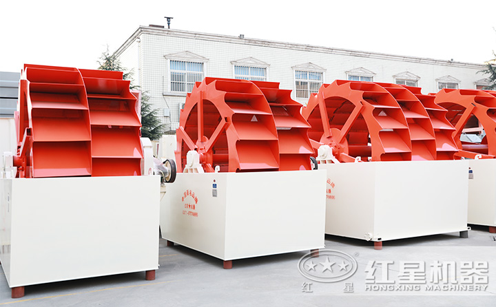 單輪、雙輪、三輪洗砂機(jī)，不同型號供君選擇 