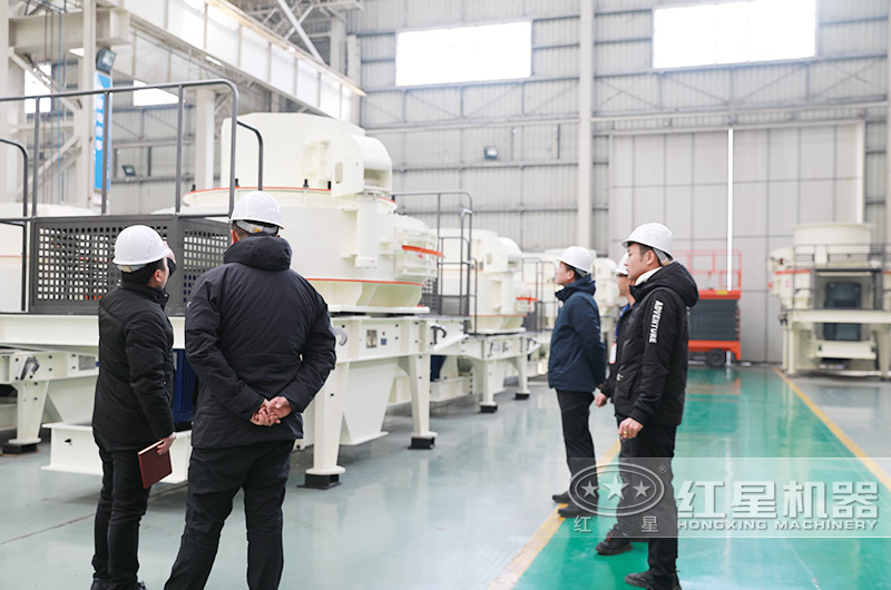用戶到場參觀，真實感受制砂效果