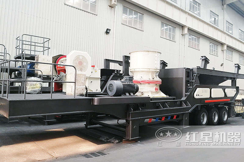 圓錐篩分移動破碎機(jī)，產(chǎn)量高，恒腔型設(shè)計(jì)