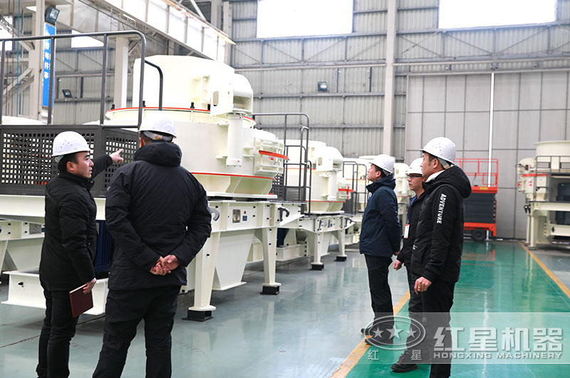 客戶來廠考察、購(gòu)機(jī)