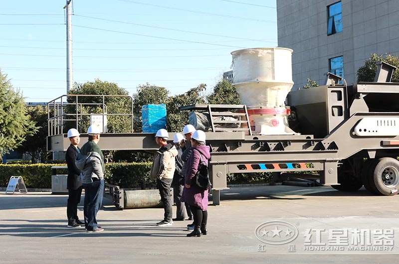 客戶來廠參觀、購機(jī)
