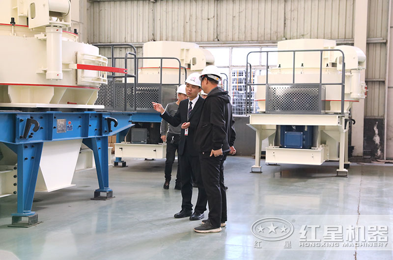 客戶來廠參觀、購(gòu)機(jī)