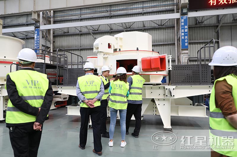 客戶到廠考察、購機