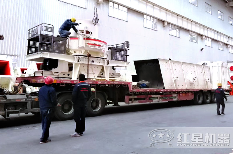 鵝卵石碎沙機(jī)專車運(yùn)輸，免費(fèi)安裝