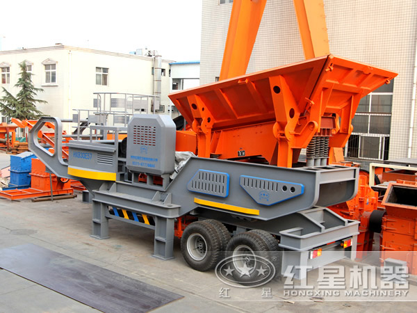 移動(dòng)汽車(chē)載式打石機(jī)廠(chǎng)家