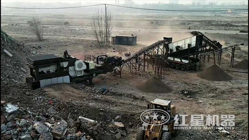 建筑垃圾破碎機，資源循環(huán)利用就選它